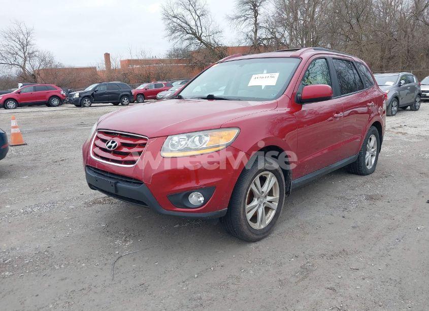 Photo 2 of 2011 Hyundai Santa FE LIMITED V6 (VIN 5XYZK4AG6BG039015)