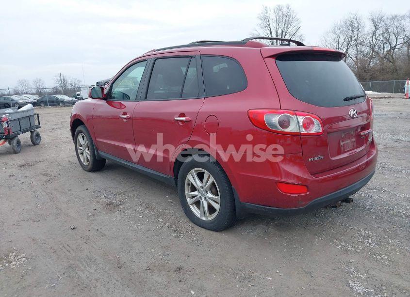 Photo 3 of 2011 Hyundai Santa FE LIMITED V6 (VIN 5XYZK4AG6BG039015)