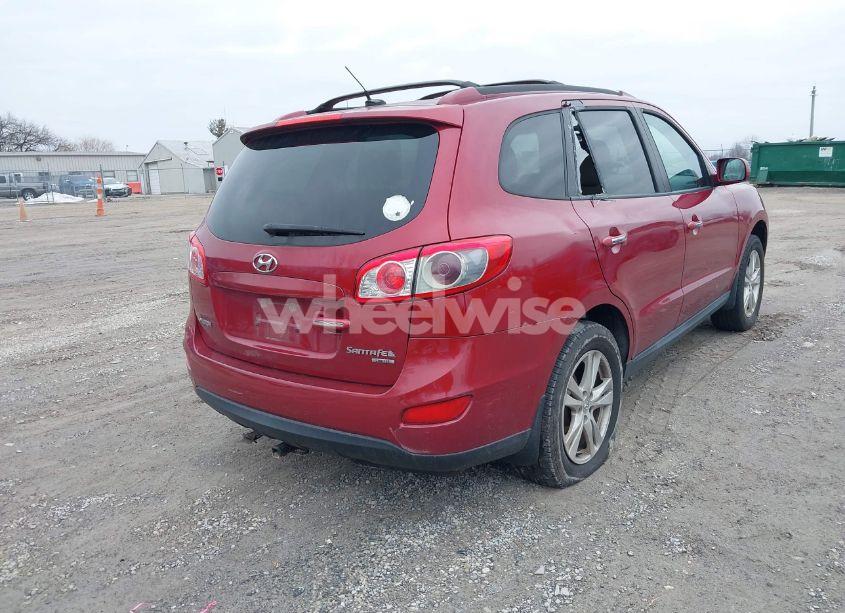 Photo 4 of 2011 Hyundai Santa FE LIMITED V6 (VIN 5XYZK4AG6BG039015)