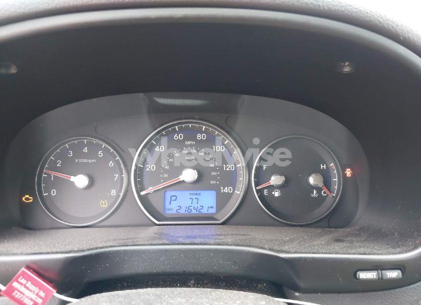 Photo 7 of 2011 Hyundai Santa FE LIMITED V6 (VIN 5XYZK4AG6BG039015)