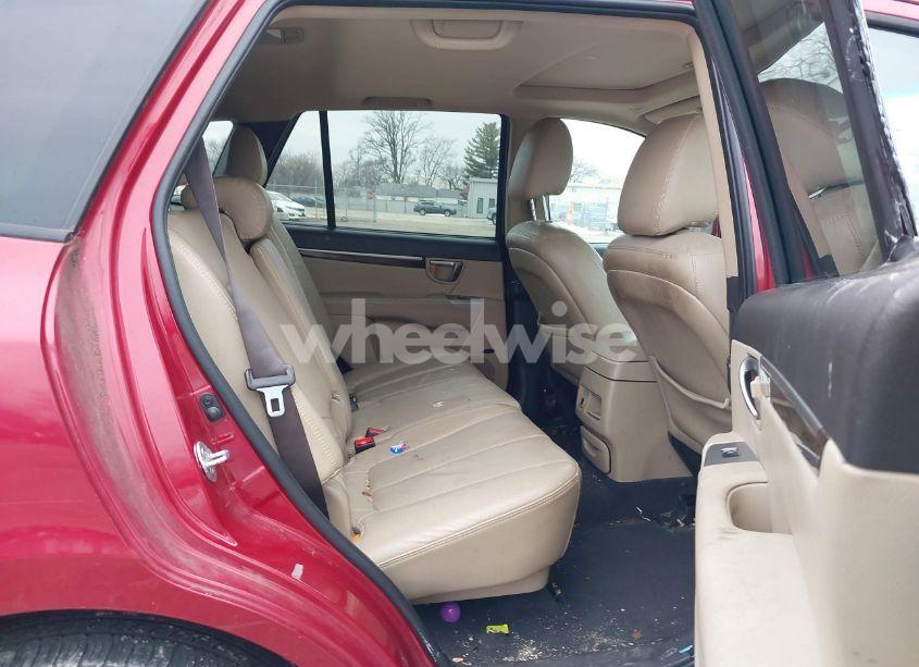 Photo 8 of 2011 Hyundai Santa FE LIMITED V6 (VIN 5XYZK4AG6BG039015)