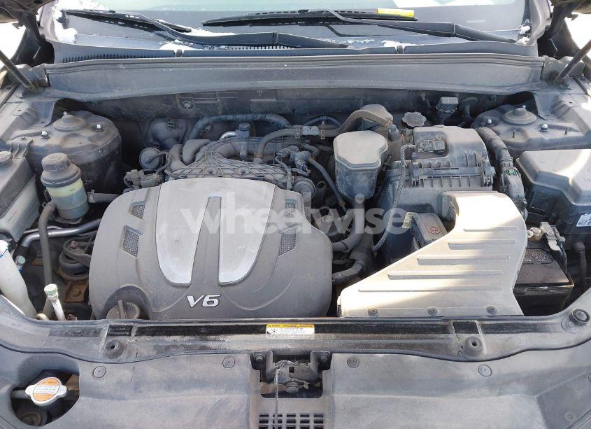 Photo 10 of 2012 Hyundai Santa FE LIMITED V6 (VIN 5XYZK4AG6CG110473)