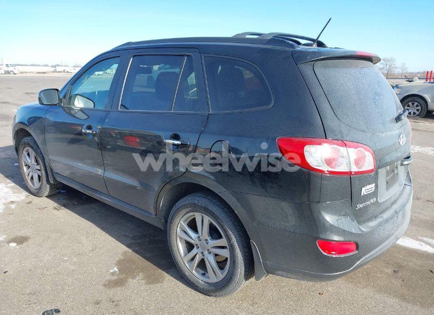 Photo 3 of 2012 Hyundai Santa FE LIMITED V6 (VIN 5XYZK4AG6CG110473)