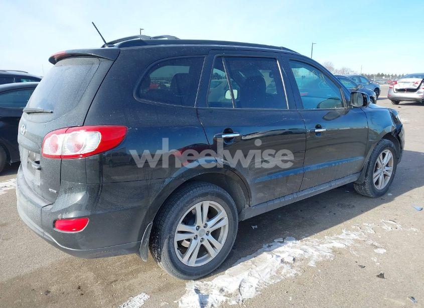 Photo 4 of 2012 Hyundai Santa FE LIMITED V6 (VIN 5XYZK4AG6CG110473)
