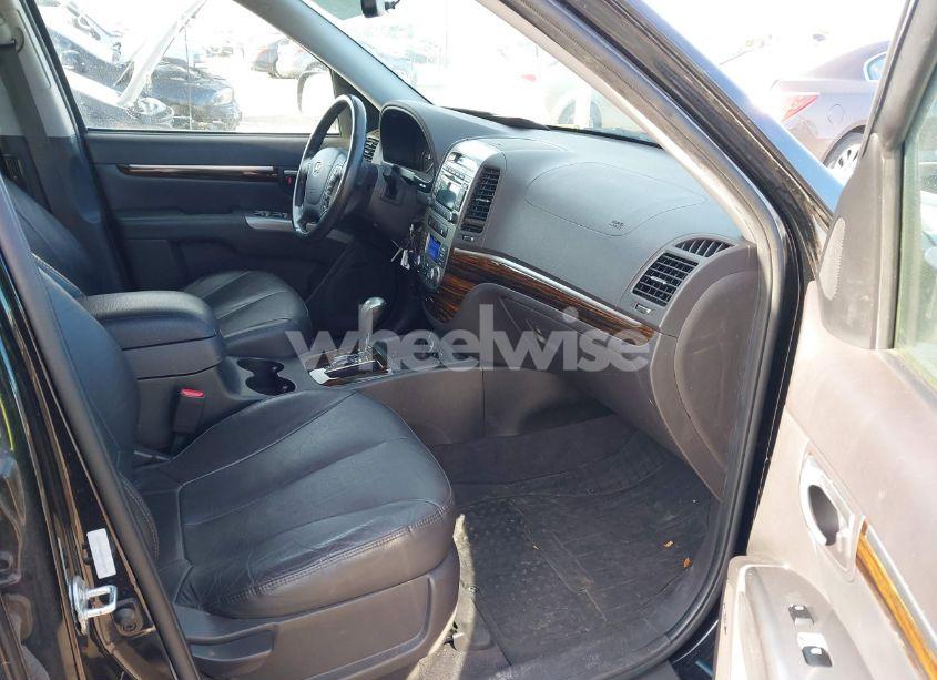 Photo 5 of 2012 Hyundai Santa FE LIMITED V6 (VIN 5XYZK4AG6CG110473)