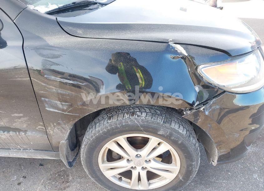 Photo 6 of 2012 Hyundai Santa FE LIMITED V6 (VIN 5XYZK4AG6CG110473)