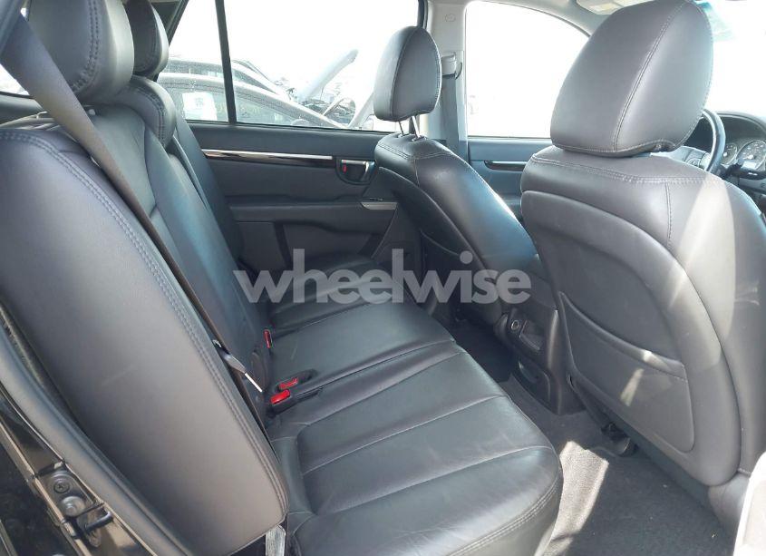 Photo 8 of 2012 Hyundai Santa FE LIMITED V6 (VIN 5XYZK4AG6CG110473)