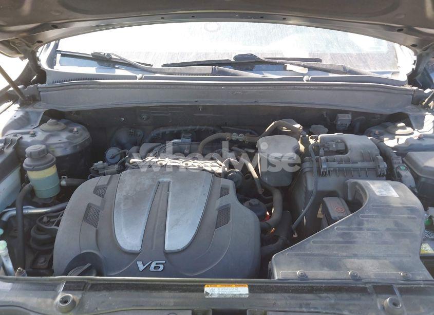 Photo 10 of 2012 Hyundai Santa FE LIMITED V6 (VIN 5XYZK4AG6CG110988)