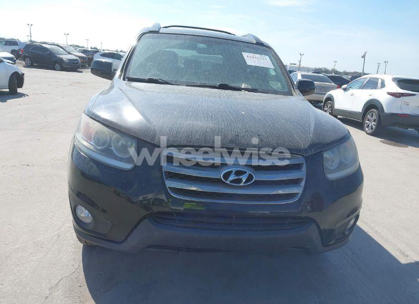 Photo 12 of 2012 Hyundai Santa FE LIMITED V6 (VIN 5XYZK4AG6CG110988)
