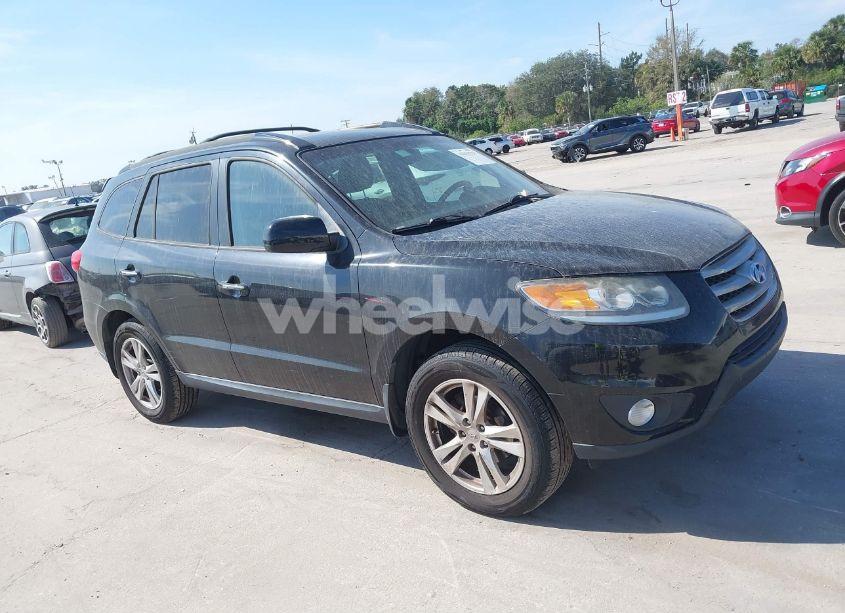 Photo 13 of 2012 Hyundai Santa FE LIMITED V6 (VIN 5XYZK4AG6CG110988)
