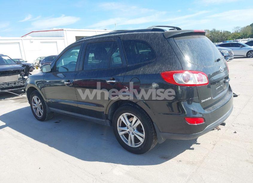 Photo 14 of 2012 Hyundai Santa FE LIMITED V6 (VIN 5XYZK4AG6CG110988)