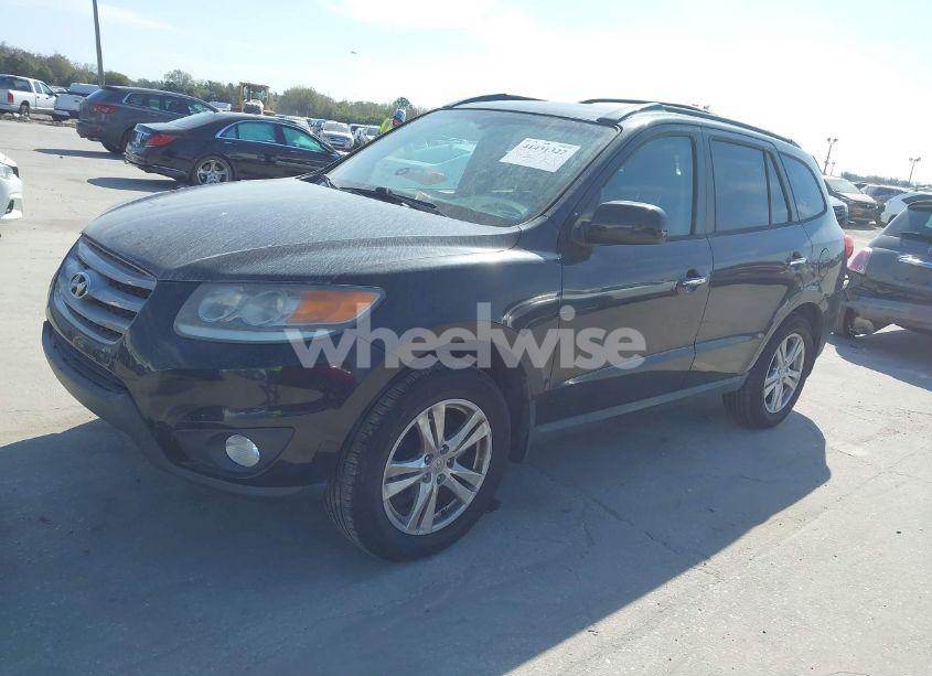 Photo 2 of 2012 Hyundai Santa FE LIMITED V6 (VIN 5XYZK4AG6CG110988)