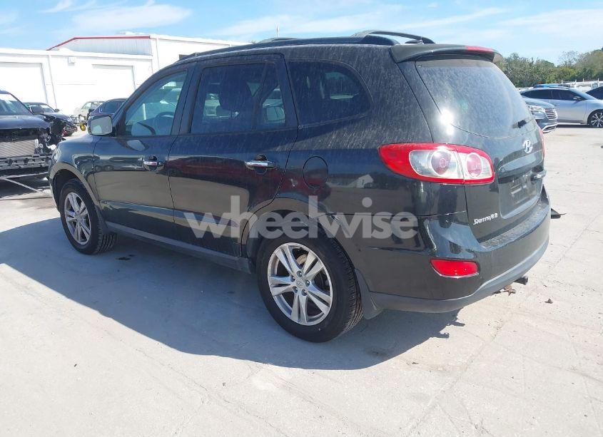 Photo 3 of 2012 Hyundai Santa FE LIMITED V6 (VIN 5XYZK4AG6CG110988)