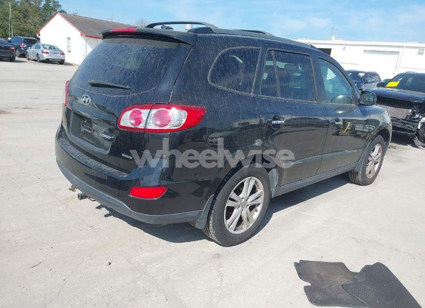 Photo 4 of 2012 Hyundai Santa FE LIMITED V6 (VIN 5XYZK4AG6CG110988)