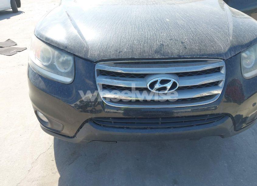 Photo 6 of 2012 Hyundai Santa FE LIMITED V6 (VIN 5XYZK4AG6CG110988)