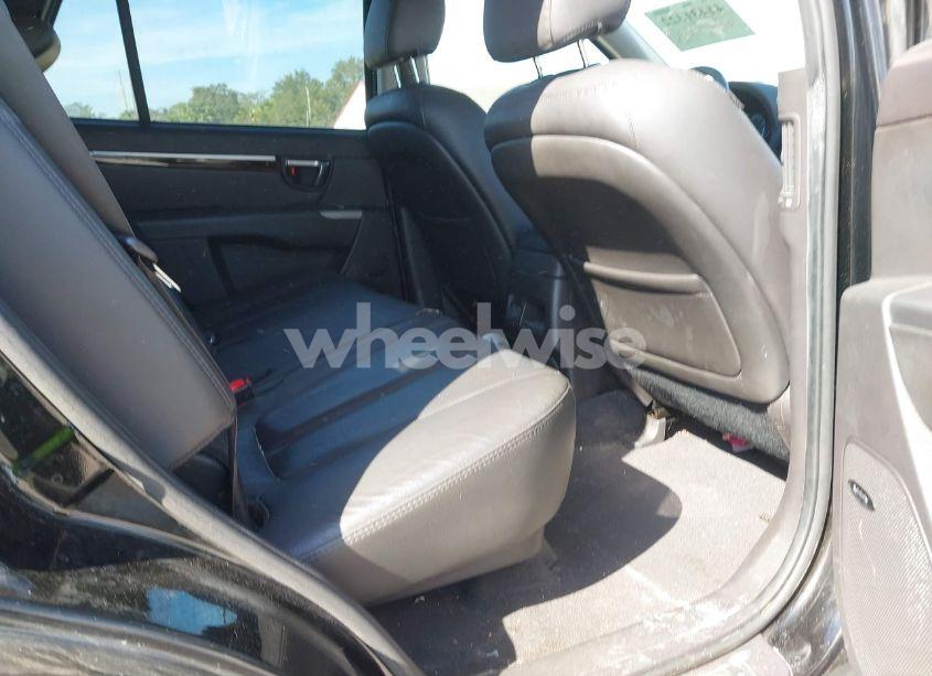 Photo 8 of 2012 Hyundai Santa FE LIMITED V6 (VIN 5XYZK4AG6CG110988)