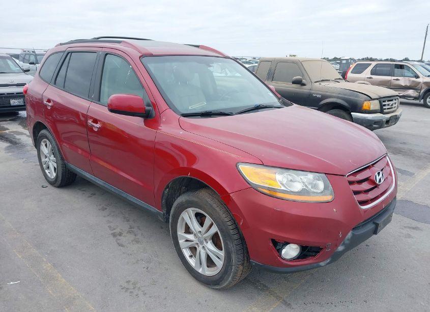 2011 Hyundai Santa FE LIMITED V6 (VIN 5XYZK4AG9BG002203) main photo
