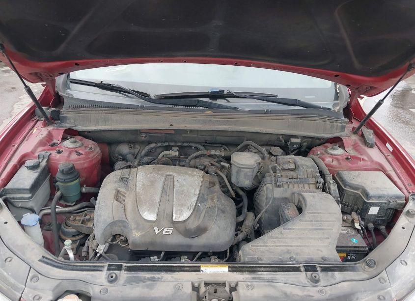 Photo 10 of 2011 Hyundai Santa FE LIMITED V6 (VIN 5XYZK4AG9BG002203)