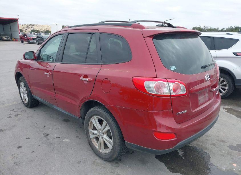 Photo 3 of 2011 Hyundai Santa FE LIMITED V6 (VIN 5XYZK4AG9BG002203)