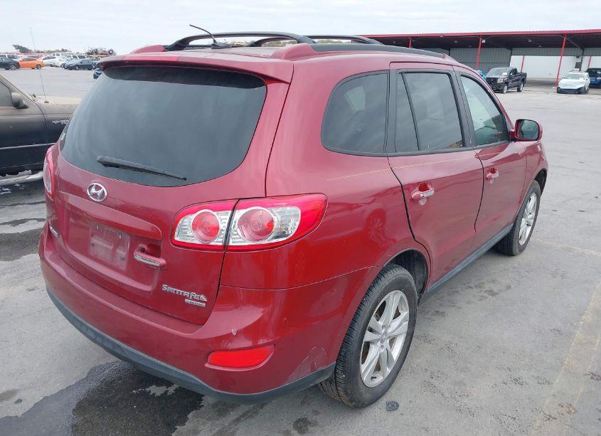 Photo 4 of 2011 Hyundai Santa FE LIMITED V6 (VIN 5XYZK4AG9BG002203)