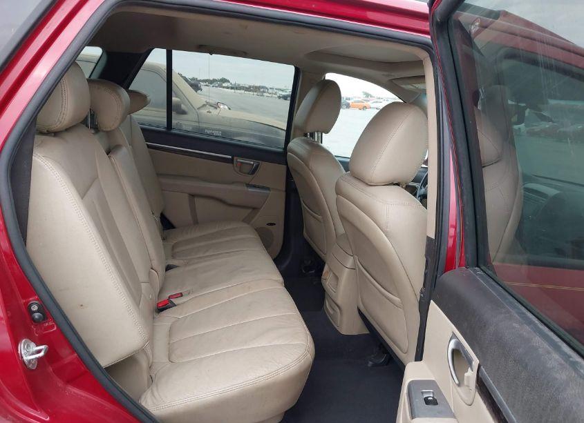 Photo 8 of 2011 Hyundai Santa FE LIMITED V6 (VIN 5XYZK4AG9BG002203)