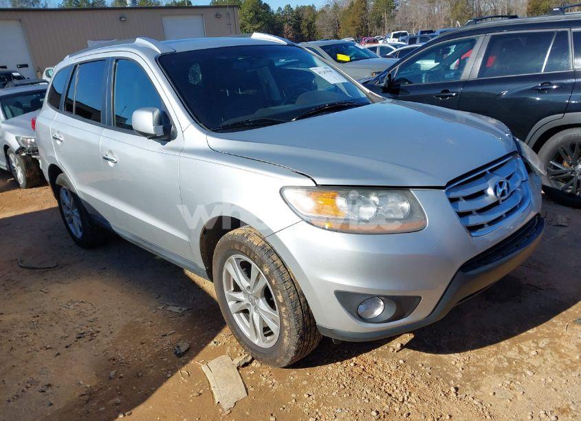 2011 Hyundai Santa FE LIMITED V6 (VIN 5XYZK4AGXBG033640) main photo