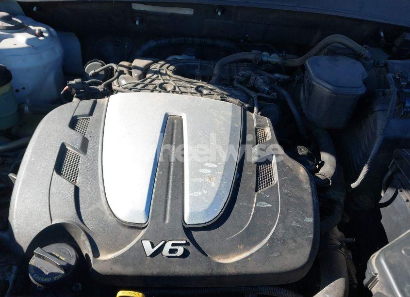 Photo 10 of 2011 Hyundai Santa FE LIMITED V6 (VIN 5XYZK4AGXBG033640)