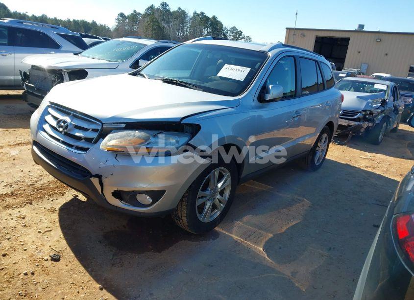 Photo 2 of 2011 Hyundai Santa FE LIMITED V6 (VIN 5XYZK4AGXBG033640)