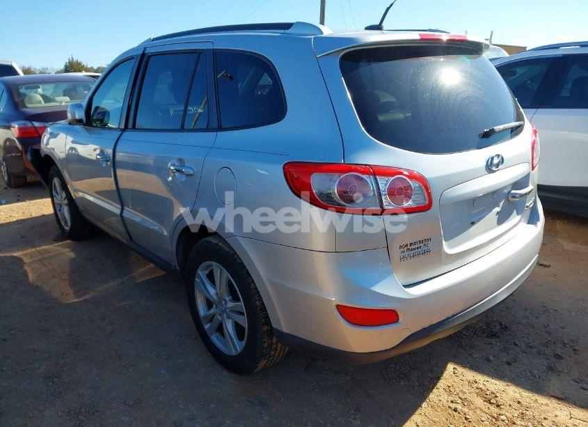 Photo 3 of 2011 Hyundai Santa FE LIMITED V6 (VIN 5XYZK4AGXBG033640)
