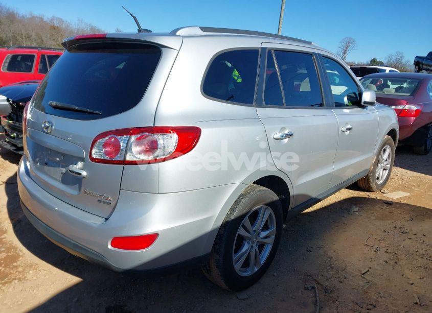 Photo 4 of 2011 Hyundai Santa FE LIMITED V6 (VIN 5XYZK4AGXBG033640)