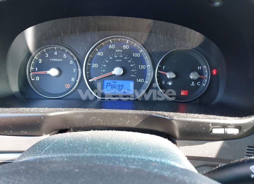 Photo 7 of 2011 Hyundai Santa FE LIMITED V6 (VIN 5XYZK4AGXBG033640)