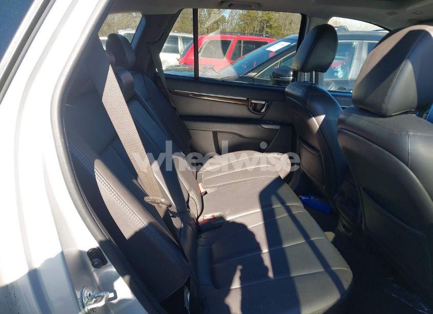 Photo 8 of 2011 Hyundai Santa FE LIMITED V6 (VIN 5XYZK4AGXBG033640)