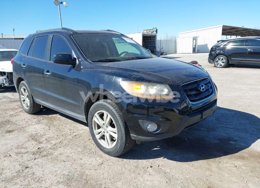 2011 Hyundai Santa FE LIMITED V6 (VIN 5XYZK4AGXBG034402) main photo