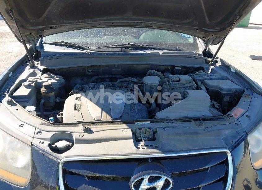 Photo 10 of 2011 Hyundai Santa FE LIMITED V6 (VIN 5XYZK4AGXBG034402)