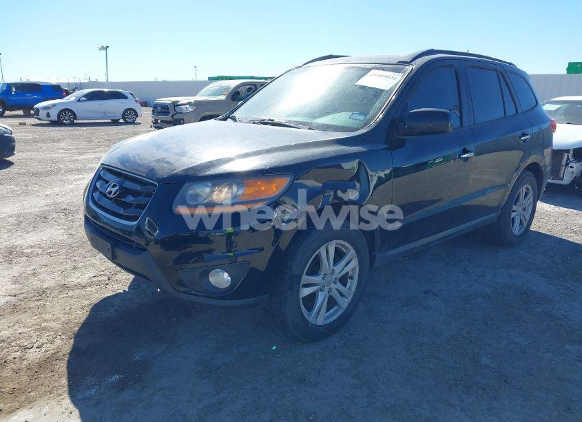 Photo 2 of 2011 Hyundai Santa FE LIMITED V6 (VIN 5XYZK4AGXBG034402)