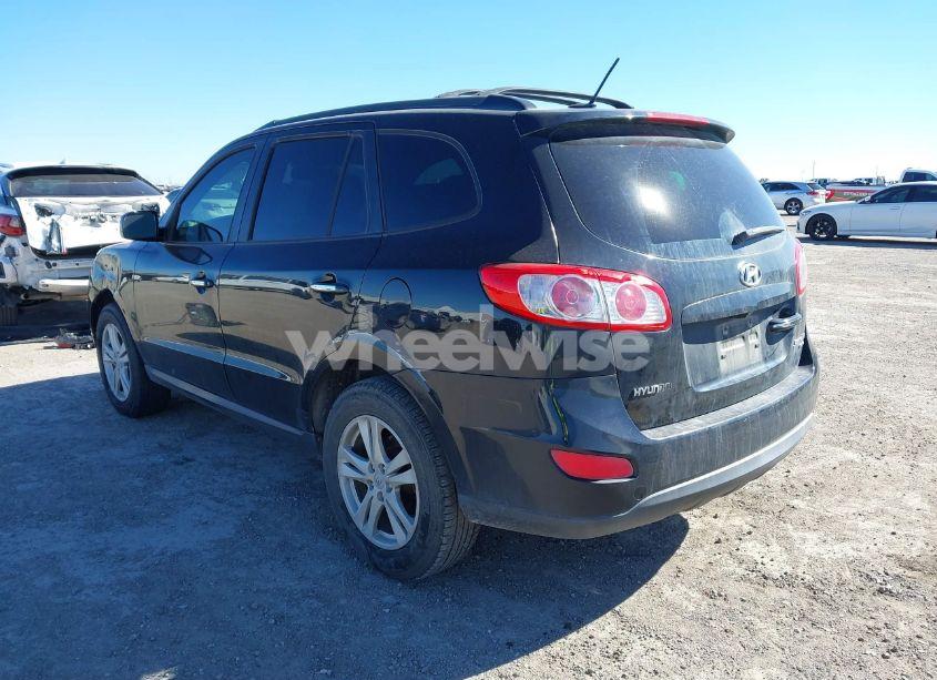 Photo 3 of 2011 Hyundai Santa FE LIMITED V6 (VIN 5XYZK4AGXBG034402)