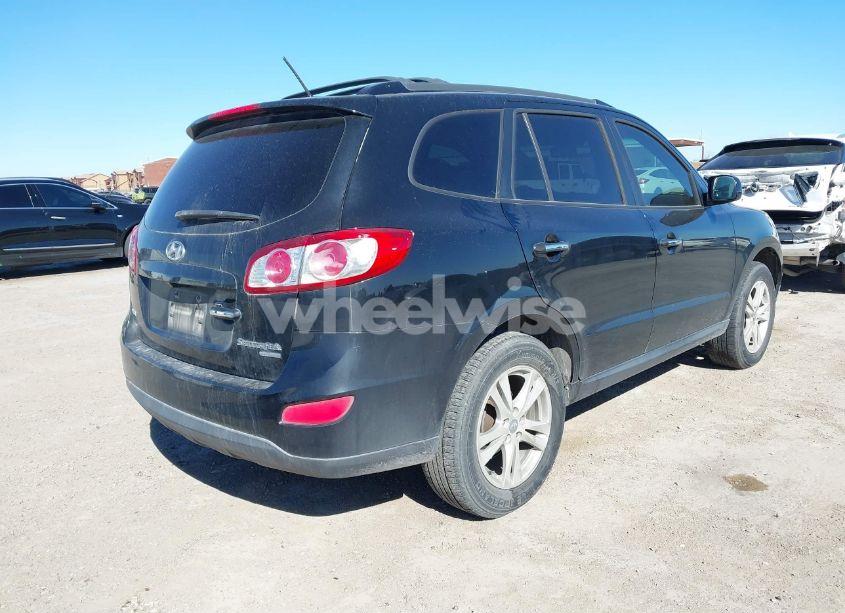 Photo 4 of 2011 Hyundai Santa FE LIMITED V6 (VIN 5XYZK4AGXBG034402)