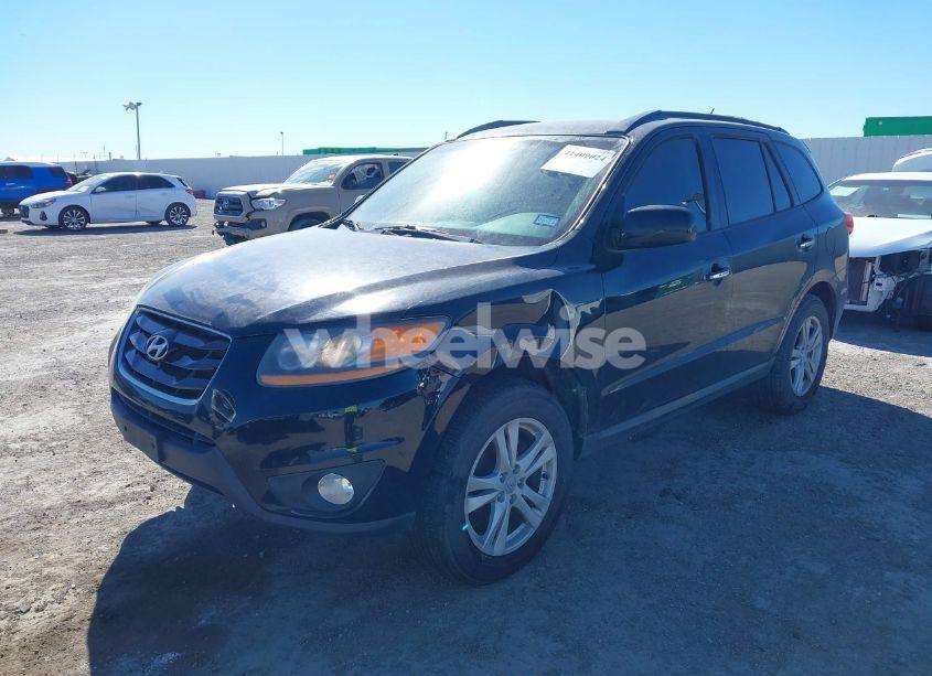 Photo 6 of 2011 Hyundai Santa FE LIMITED V6 (VIN 5XYZK4AGXBG034402)
