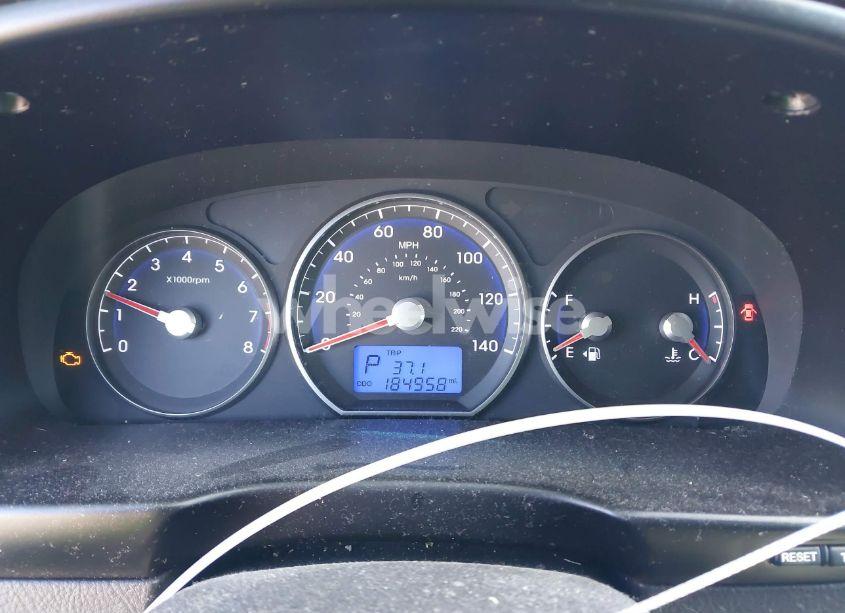 Photo 7 of 2011 Hyundai Santa FE LIMITED V6 (VIN 5XYZK4AGXBG034402)