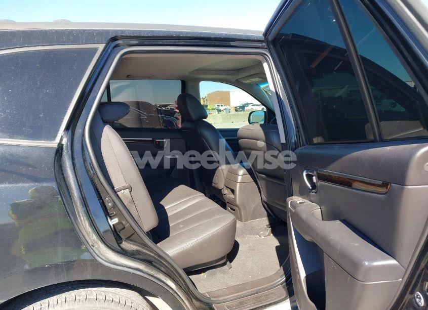 Photo 8 of 2011 Hyundai Santa FE LIMITED V6 (VIN 5XYZK4AGXBG034402)