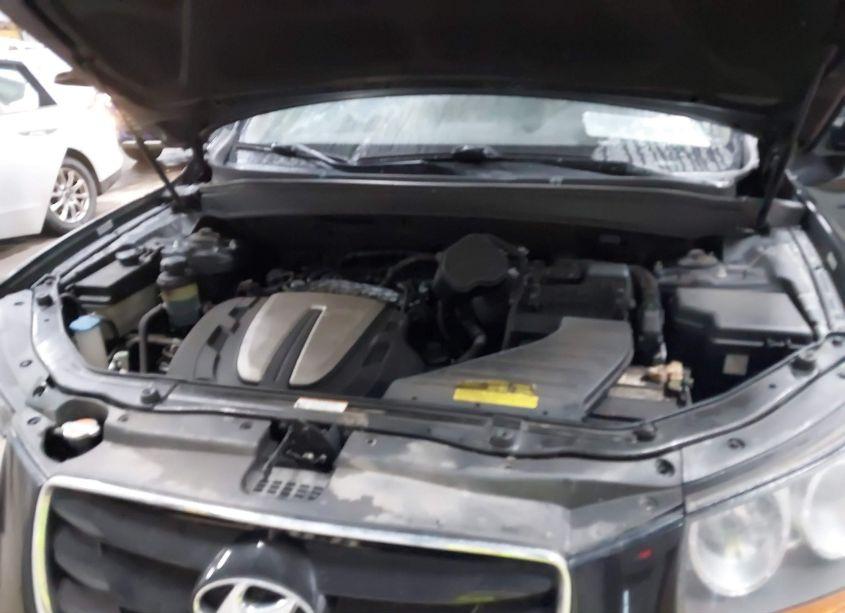 Photo 10 of 2011 Hyundai Santa FE LIMITED V6 (VIN 5XYZKDAG0BG002526)