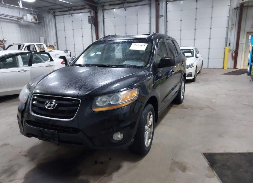 Photo 2 of 2011 Hyundai Santa FE LIMITED V6 (VIN 5XYZKDAG0BG002526)