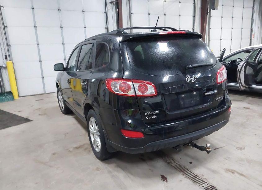 Photo 3 of 2011 Hyundai Santa FE LIMITED V6 (VIN 5XYZKDAG0BG002526)