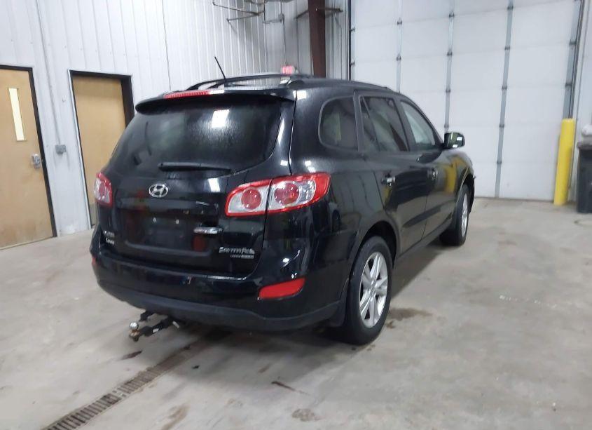 Photo 4 of 2011 Hyundai Santa FE LIMITED V6 (VIN 5XYZKDAG0BG002526)