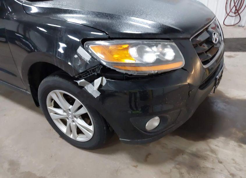 Photo 6 of 2011 Hyundai Santa FE LIMITED V6 (VIN 5XYZKDAG0BG002526)