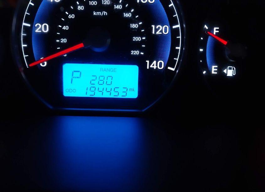 Photo 7 of 2011 Hyundai Santa FE LIMITED V6 (VIN 5XYZKDAG0BG002526)