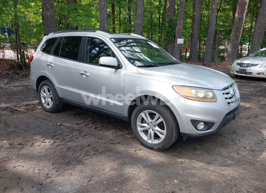 2011 Hyundai Santa FE LIMITED V6 (VIN 5XYZKDAG0BG010934) main photo