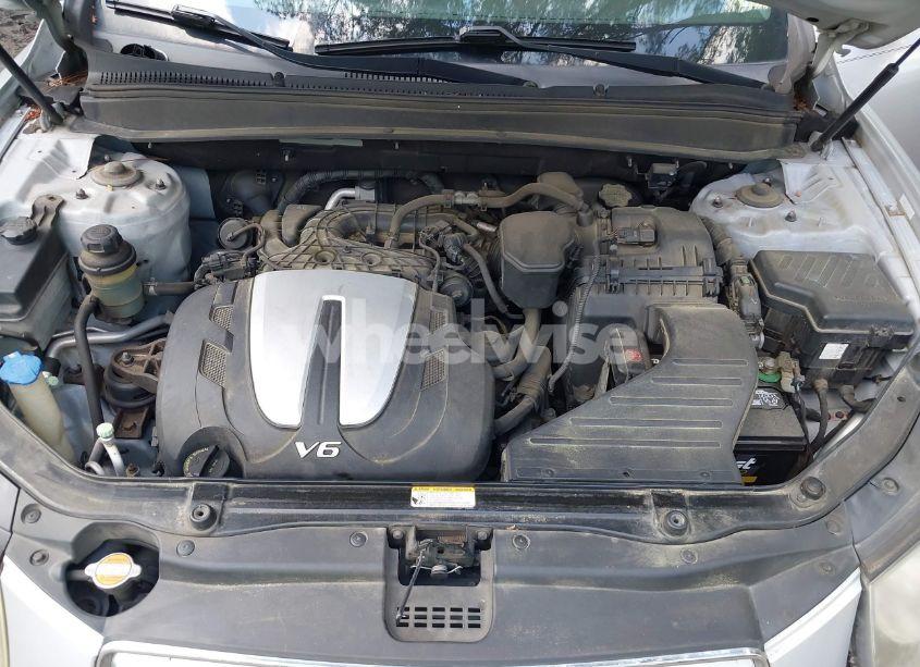 Photo 10 of 2011 Hyundai Santa FE LIMITED V6 (VIN 5XYZKDAG0BG010934)