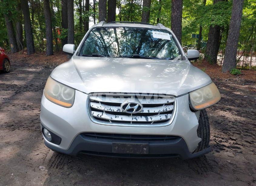 Photo 12 of 2011 Hyundai Santa FE LIMITED V6 (VIN 5XYZKDAG0BG010934)