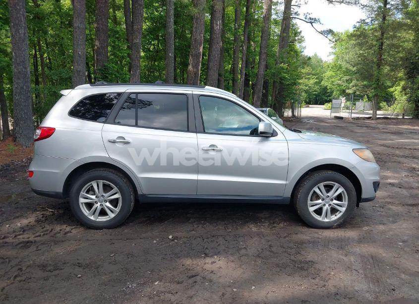 Photo 13 of 2011 Hyundai Santa FE LIMITED V6 (VIN 5XYZKDAG0BG010934)